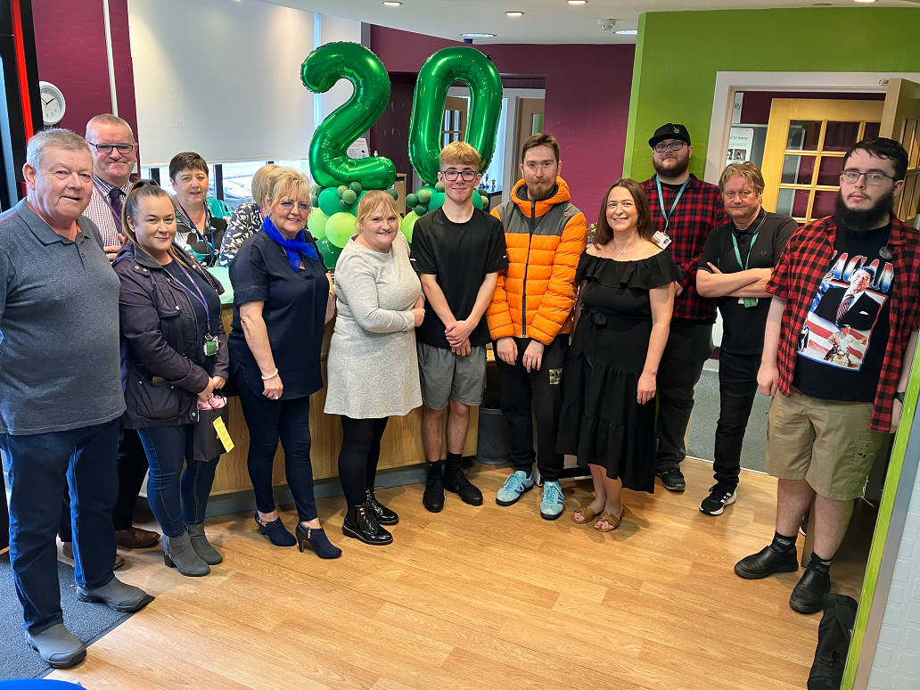 Stirling housing support service celebrates 20th anniversary Scottish